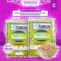 Đậu gà trắng Ân Độ SINGH White Chick peas/ Kabuli chana/garbanzo beans/bengal gram 1kg