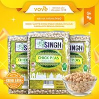 Đậu gà trắng Ân Độ SINGH White Chick peas/ Kabuli chana/garbanzo beans/bengal gram 1kg