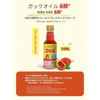 Dầu Gấc Ép Lạnh Cho Bé Từ 6 Tháng – Bổ Sung DHA, Vitamin A & E Tự Nhiên, Tăng Sức Đề Kháng, Sáng Mắt Hồng Da