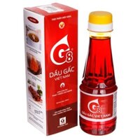 Dầu gấc G8 Việt Nam