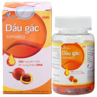 Dầu Gấc Isopharco, giúp bổ sung dầu gấc thiên nhiên chứa beta-caroten
