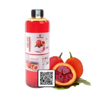 Dầu gấc nguyên chất mẹ Ken 500ml