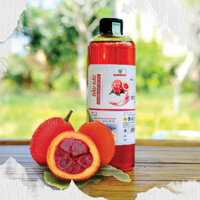 Dầu GẤC nguyên chất Mẹ Ken chai 500ml, cho bé ăn dặm với nhiều dưỡng chất rất tốt cho trẻ, tốt sức khoẻ