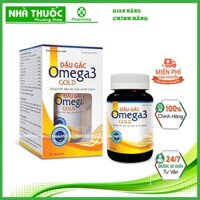 Dầu Gấc Omega 3 Gold hỗ trợ bổ sung vitamin