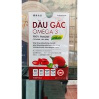 Dầu gấc omega 3