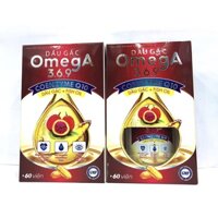 Dầu gấc Omega 3.6.9 Coenzyme Q10 hộp 60 viên BENMAX