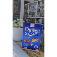 Dầu Gấc Omega 3.6.9 Hộp 60 Viên