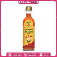 Dầu Gấc Tự Nhiên Thuyền Xưa 65ml | Ăn Dặm Cho Bé | Mua Hàng Chính Hãng, Giá Rẻ Nhất Tại Babivina