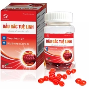 Dầu gấc Tuệ Linh 60 viên