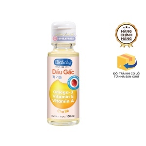 Dầu gấc Việt Nam