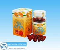 Dầu gấc Vinaga DHA – Chống oxy hóa và tăng cường thị lực
