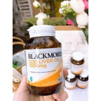 Dầu Gan Cá Blackmores Cod Liver Oil 1000mg