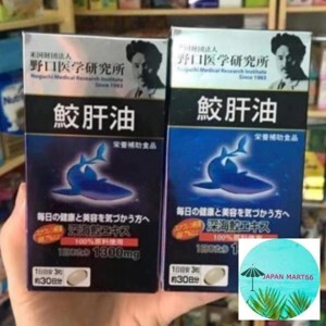 Dầu gan cá mập Noguchi Nhật Bản 1300mg 90 viên