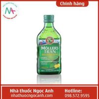 Dầu gan cá tuyết Möller’S Tran