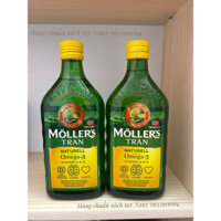 Dầu gan cá tuyết Moller’s dạng nước nauy