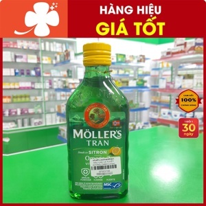 Dầu Gan Cá Tuyết Moller’s Tran Hương Chanh 250Ml