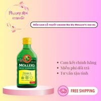 Dầu Gan Cá Tuyết Moller's Tran [ Hàng nội địa đủ bill ]