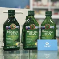 Dầu gan cá tuýet MOLLERS TRAN