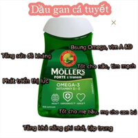 Dầu Gan Cá Tuyết Mollers Tran 112v