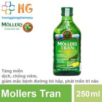 Dầu gan cá tuyết Mollers tran