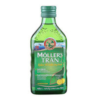 Dầu Gan Cá Tuyết Moller'S Tran, bổ sung dầu gan cá và vitamin B