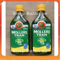 Dầu Gan Cá Tuyết Omega 3 DHA Moller’s Tran