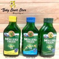 Dầu gan cá tuyết Omega 3 DHA Moller's Tran