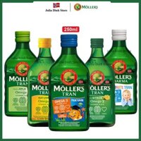 Dầu gan cá tuyết Omega 3 MOLLERS Tran (250ml) - Nội địa Na Uy