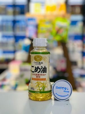 Dầu gạo cao cấp Tsuno 180g