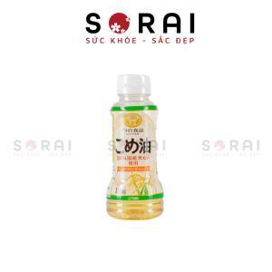 Dầu gạo cao cấp Tsuno 180g