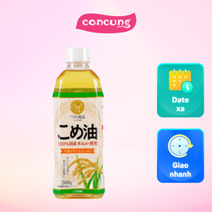 Dầu gạo cao cấp Tsuno 500g