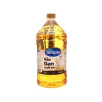 Dầu gạo lứt Simply 1L/2L