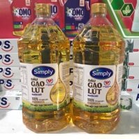 Dầu gạo lứt SIMPLY 2L date 11/2024