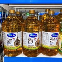 Dầu Gạo Lứt Simply 2L [ Gía Sỉ ]