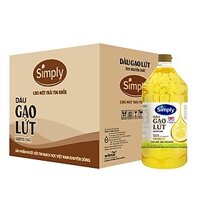 Dầu Gạo Lứt Simply 2L