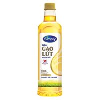 Dầu Gạo Lứt Simply Bình 1L - 2L