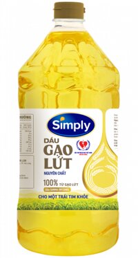 DẦU GẠO SIMPLY 2L