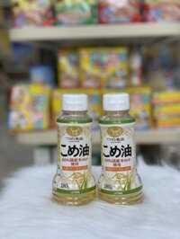Dầu gạo TSUNO 180g