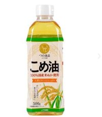 Dầu gạo Tsuno 500g