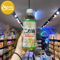 Dầu gạo TSUNO 500g