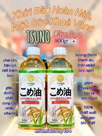 Dầu gạo TSUNO 500gr 🇯🇵