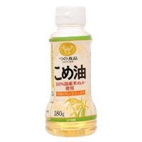 Dầu gạo Tsuno ăn dặm cho bé chai 180g (từ 6 tháng)
