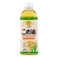 Dầu gạo Tsuno cao cấp 500g (Nhật Bản)