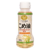 Dầu gạo Tsuno nguyên chất 180g Nhật Bản ăn dặm cho bé từ 6 tháng