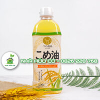 Dầu gạo Tsuno Nhật Bản cho bé ăn dặm 500g