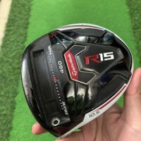 (Đầu Gậy) Đầu Gậy Driver Golf Taylormade R15 10.5 Độ Tay Trái