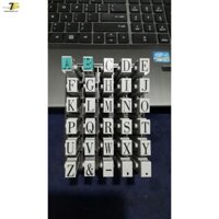 Dấu ghép TOYODA No.5 BỘ CHỮ ký tự cao 3mm