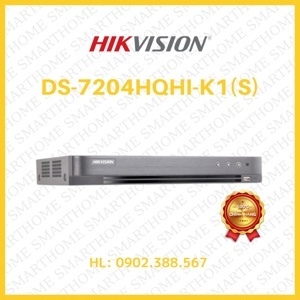 Đầu ghi hình 16 kênh Hikvision DS-7116HQHI-K1 (TURBO HD 4.0)