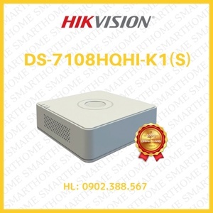 Đầu ghi hình 16 kênh Hikvision DS-7116HQHI-K1 (TURBO HD 4.0)