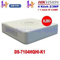 Đầu Ghi 4 Kênh Hikvision DS-7104HQHI-K1